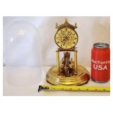 Vintage Kundo Anniversary Clock Glass Dome