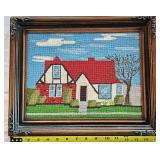 Vintage Needlepoint Artwork