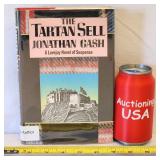 Jonathan Gash The Tartan Sell Signed 1st Ed Book