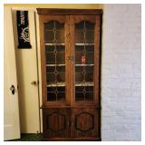 Vintage 4 Shelf Display Display Case