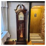Large Case Grandfather Floor Clock *SEE PHOTOS*
