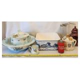 Vintage Porcelain & Ceramic *SEE PHOTOS*