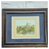 Philip Martin Windsor Castle Engraving 239/850