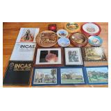 Collection Of Vintage Art Prints & Plates