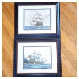 2 Betty Vestuto Limited Edition #'d Lithograph