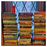 61 Hardback Books Great Titles *SEE PHOTOS*