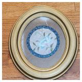 Antique Quing Dynasty Sozhou Silk Embroidey Panel