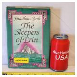 Jonathan Gash The Sleepers Of Erin Signed Book