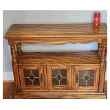 Vintage Sideboard Sofa Table Entry Cabinet Shelf
