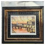 'Rome - Sunset on the Tiber'Artist Signed Magi