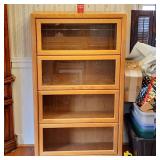 4 Shelf Sliding Glass Door Lawyers Bookcase