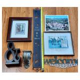 Signed #'d Artwork & Metal Decor *SEE PHOTOS*