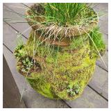 Vintage Strawberry Planter Pot