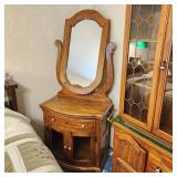 Bedroom Vanity Mirror & Chest Washstand