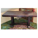 Vintage Custom Thick Solid Wood Table