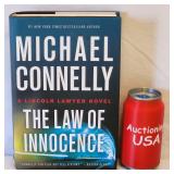 Michael Connelly The Law Of Innocence Signed Book