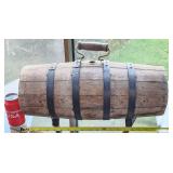 Antique Ship Boat Wooden Cask Barrel Keg
