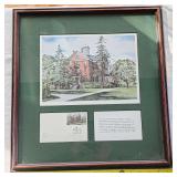 Special Willamette University Signed & #'d Print