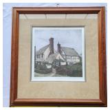 Tom Caldwell 'Groombridge' Gorgeous Signed Print