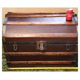 Antique Steamer Trunk Custom Cedar Lined Interior