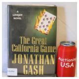 Jonathan Gash Great California Game Signed Book
