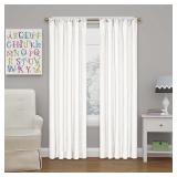 Eclipse Kendall Blackout Curtain Panel: 84'