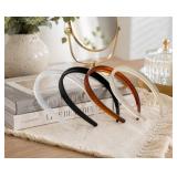 4 Piece Headband Set ï¿½ Neutral Colors