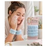 Lindo No Drip Facewash Wristband - Blue
