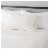 AmazonBasics Bed Sheet Set: 3pcs, Twin
