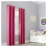 Sun Zero Blackout Curtain Panel: 40x84