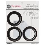 Dritz Curtain Grommets: Bronze, 1-9/16'