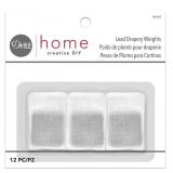 Drapery Lead Weights: 12-Pack
