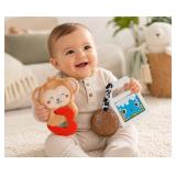 Bundle: Bright Starts Cookies & Teethe Rattle