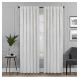 Eclipse Velvet Blackout Curtain Panel: 63'