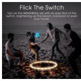 Cipton LED Slam Ball Game Set Light up Smash