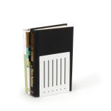 Spectrum Steel Bookends: 6x5x4.5'