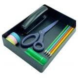 Amazon Basics Rectangular Plastic Desk Organi