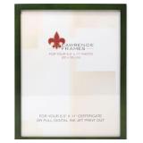 Lawrence Frames Wood Certificate Frame