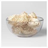 Shola Flower Filler Cream - Threshold: Decor