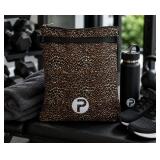 Pomchies Stretchy Gym Bag: 14x15, Leopard Print