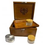 'THA RIG GIG' Large Stash Box Combo with Lock
