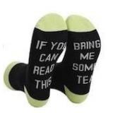 If You Can Read This Bring Me Some Tea Socks