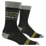 Selective Hearing Specialist - Mens Novelty Socks