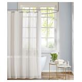 MadisonPark Shower Curtain: 72x72', White