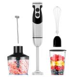 MegaWise Pro Titanium 5-in-1 Immersion Blender Set