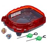 Beyblade Turbo Slingshock Rail Rush Battle Set