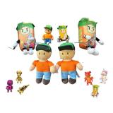 Lot of 12 Stumble Guy Plush and Action Figure