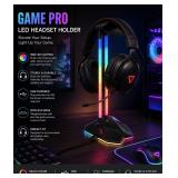 Game Pro LED Headset Holder - For Headsets