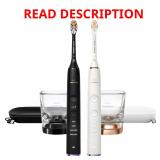 Philips DiamondClean Toothbrush: 2pcs