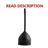 Casabella Toilet Plunger and Hideaway Caddy